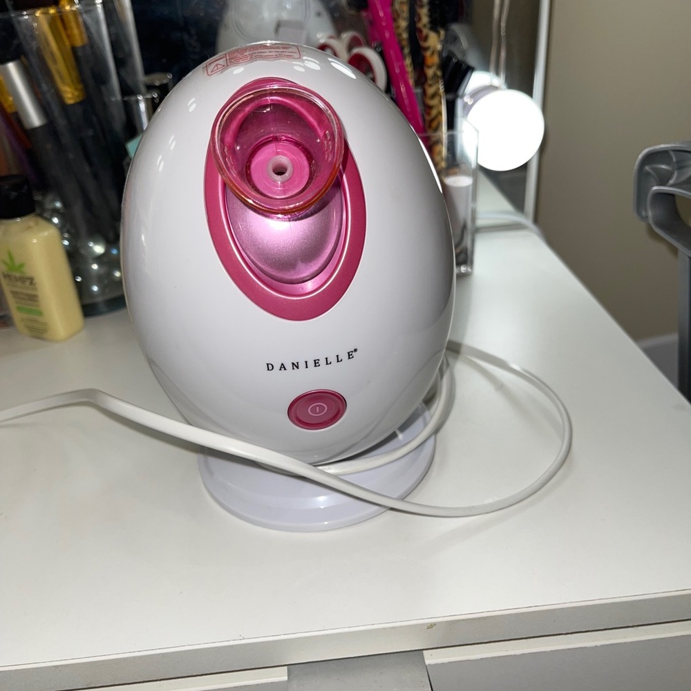Never used face steamer